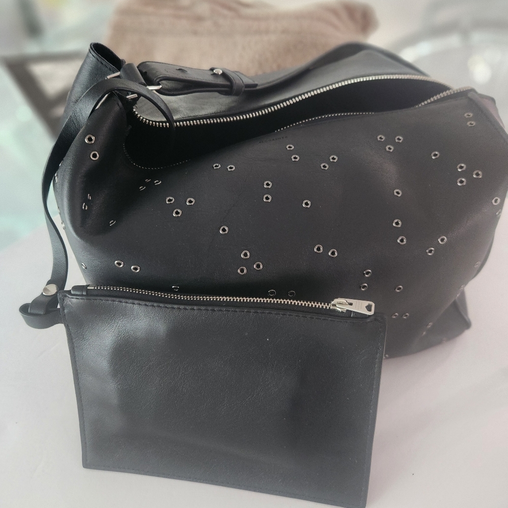 All Saints Leather shoulder bag